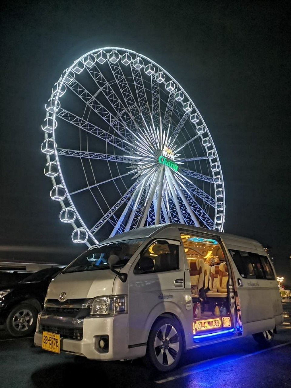 VIP van rental