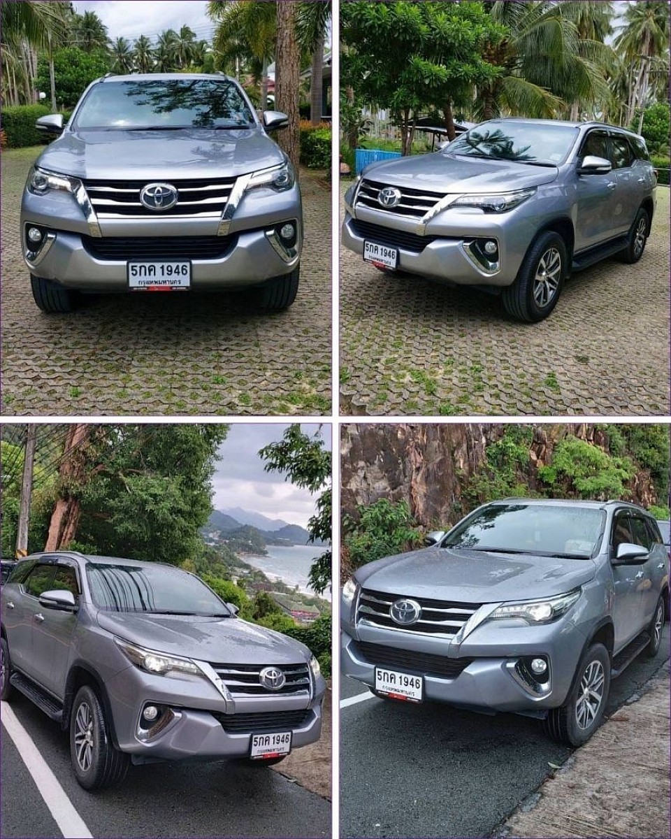 Fortuner car