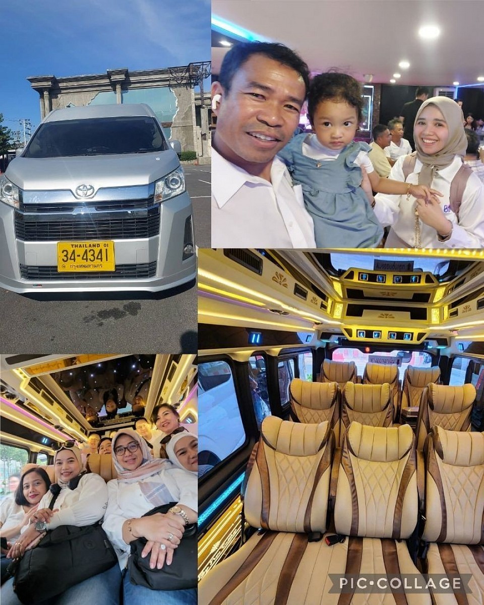 The cheapest daily van rental service. We take care of you like our family. Our customers' safety comes first.