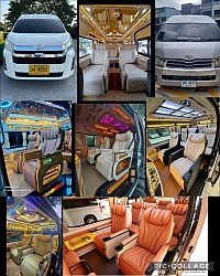 Rent a van with a driver
