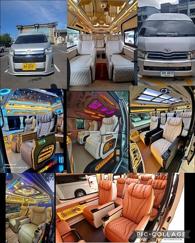 Van rental service with driver